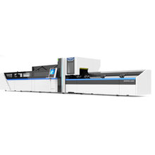 4000W High quality cnc fiber laser cutter for metal tube SF6020T